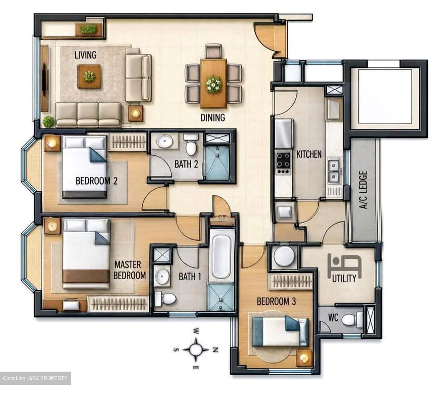 Evergreen Park (D19), Apartment #622721121